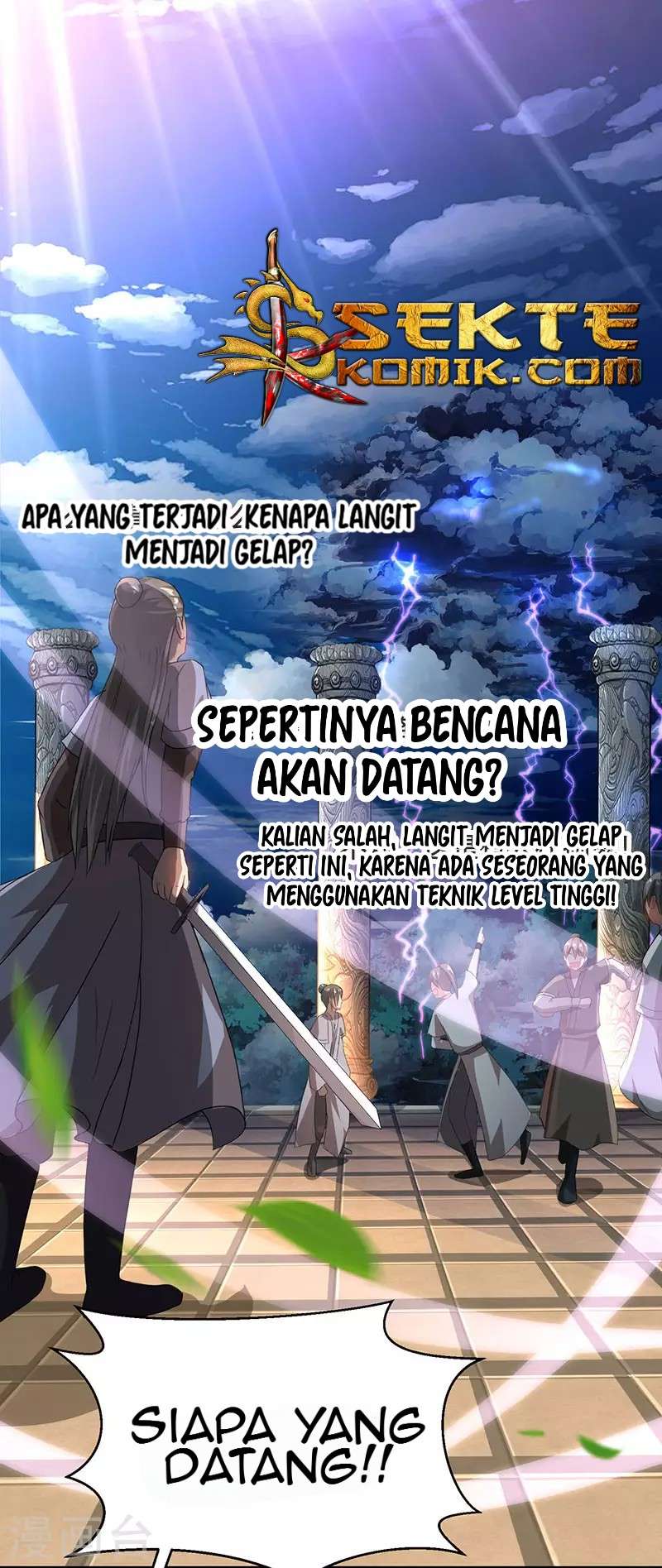 Dushi Xiaoyao chapter 89 halaman 29