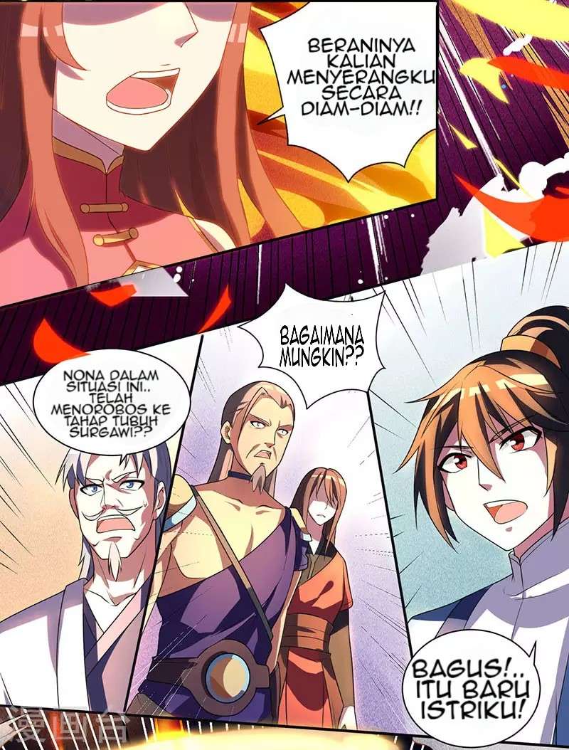 Dushi Xiaoyao chapter 9 halaman 4