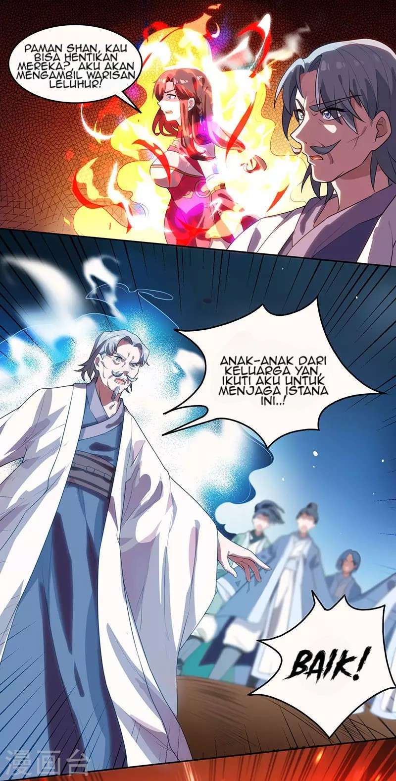 Dushi Xiaoyao chapter 9 halaman 7