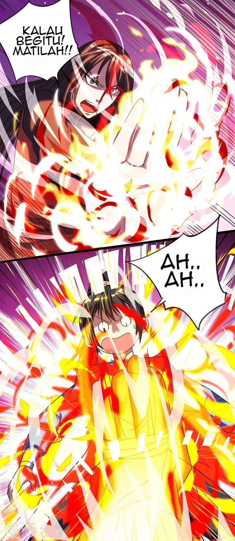 Dushi Xiaoyao chapter 9 halaman 19