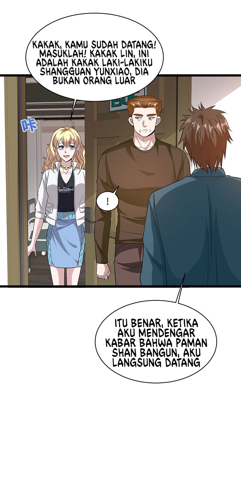 Dushi Xiewang chapter 101 halaman 6