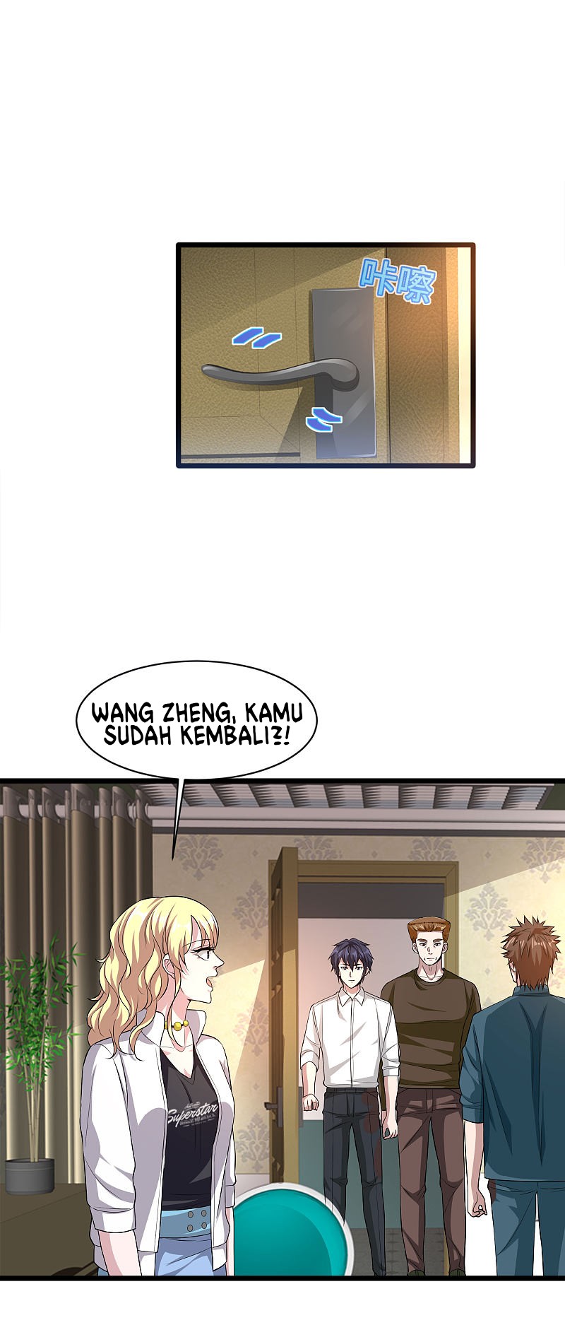 Dushi Xiewang chapter 101 halaman 12