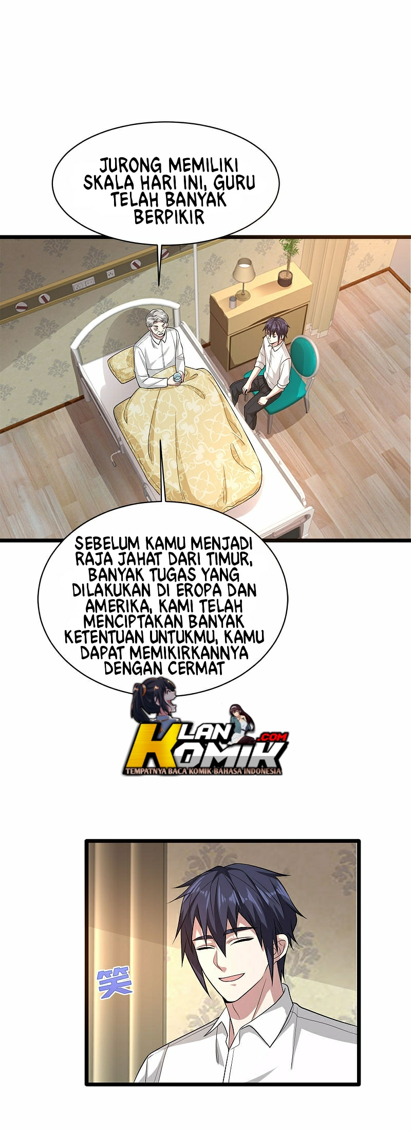 Dushi Xiewang chapter 102 halaman 8