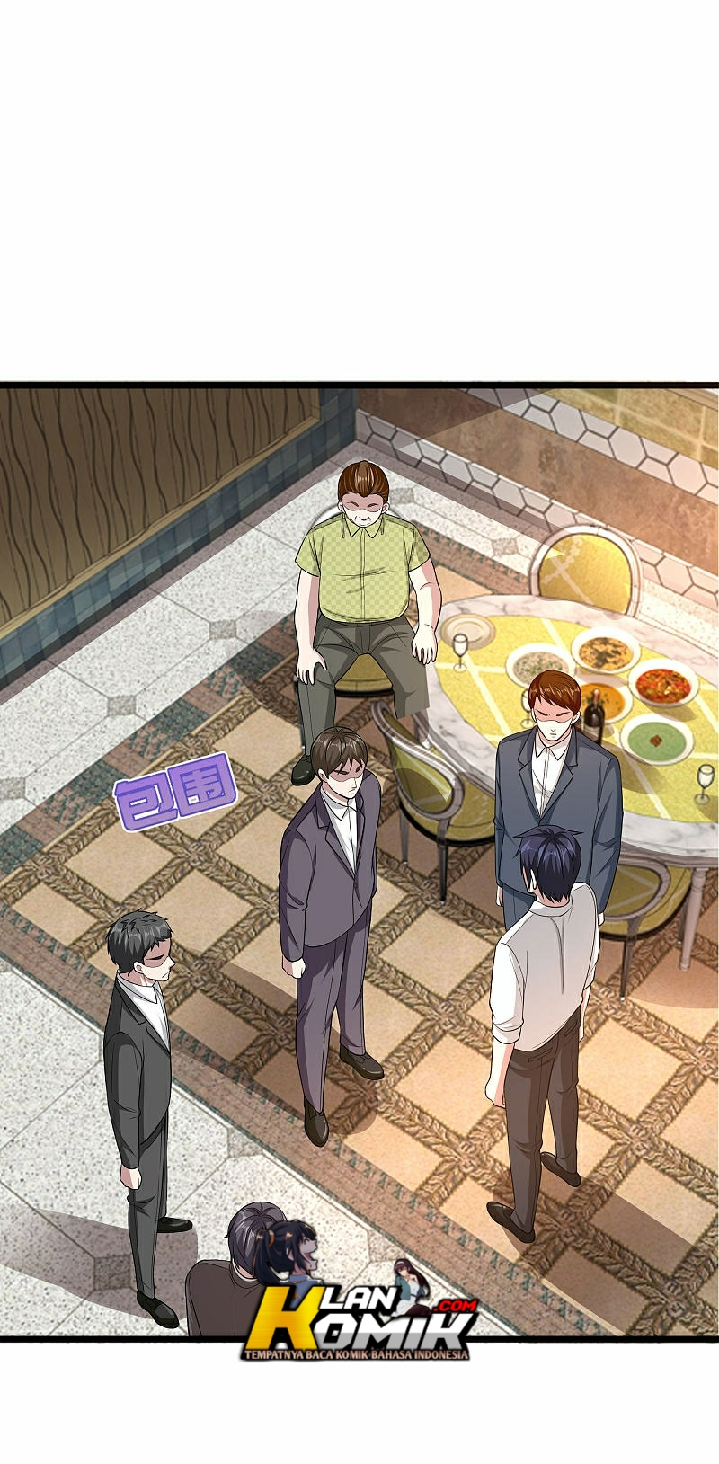 Dushi Xiewang chapter 105 halaman 3