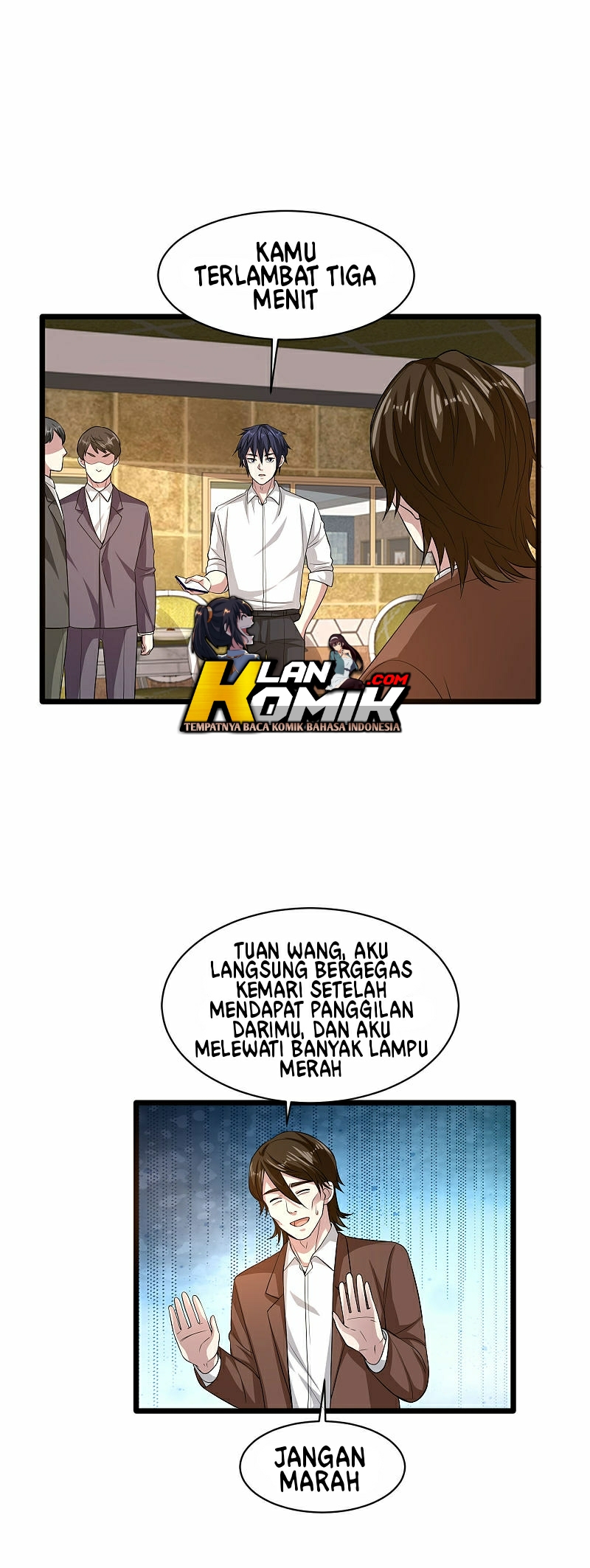 Dushi Xiewang chapter 105 halaman 8