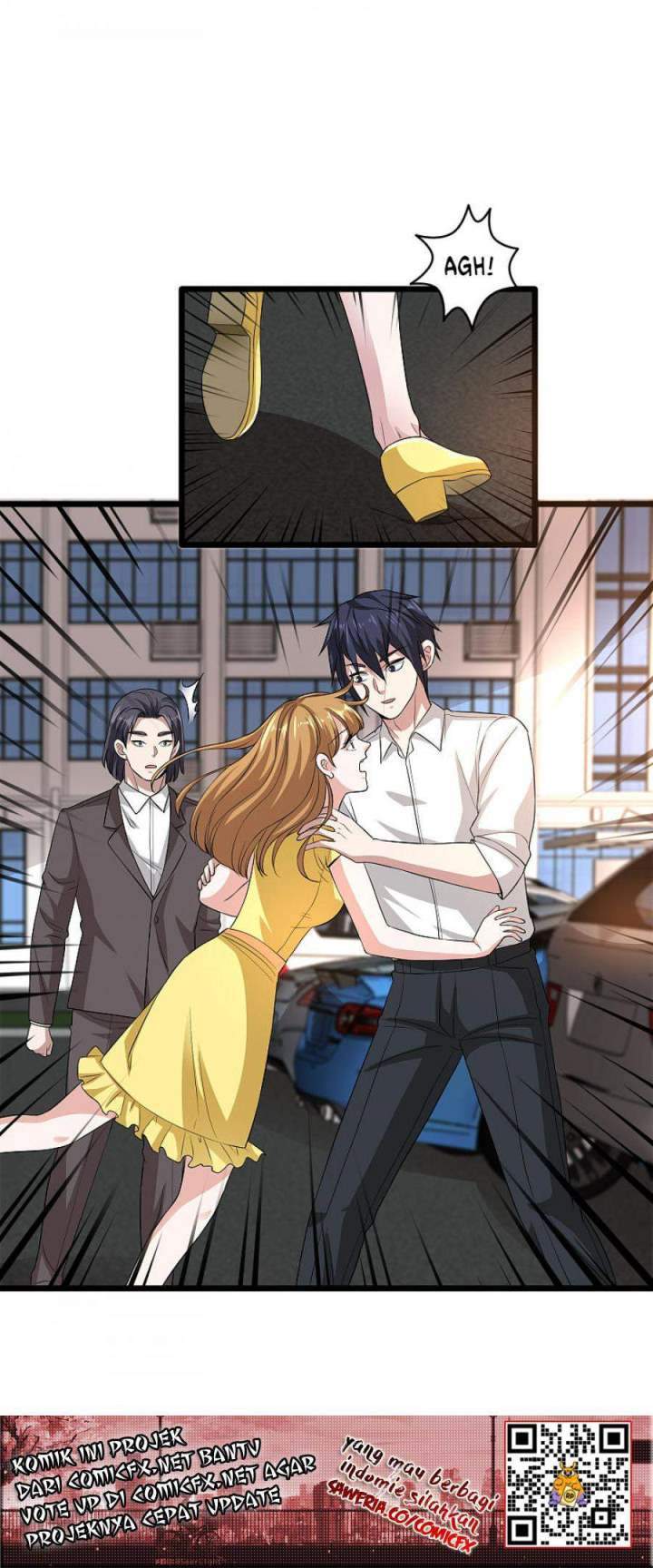 Dushi Xiewang chapter 107 halaman 8