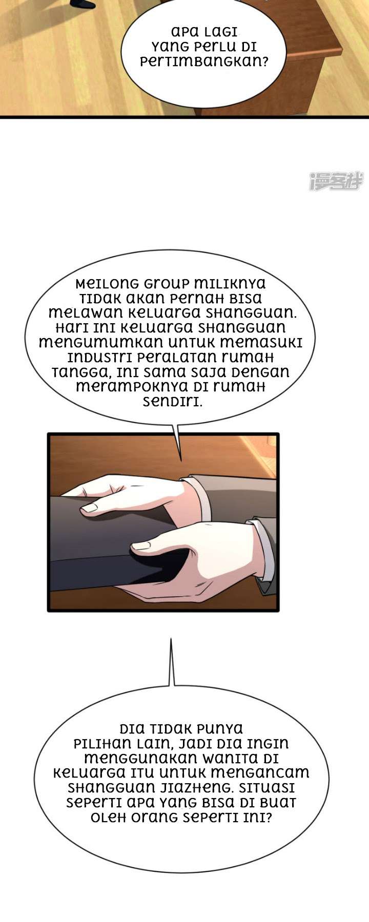 Dushi Xiewang Bab 11 halaman 3