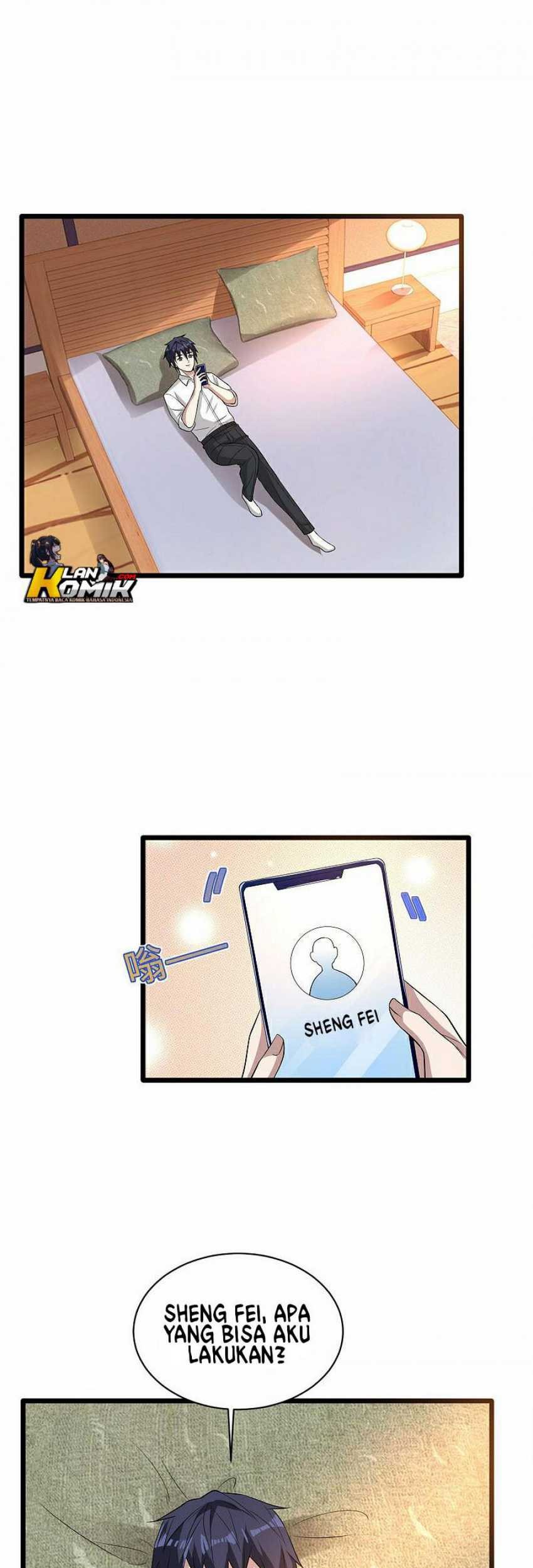 Dushi Xiewang chapter 110.5 halaman 4