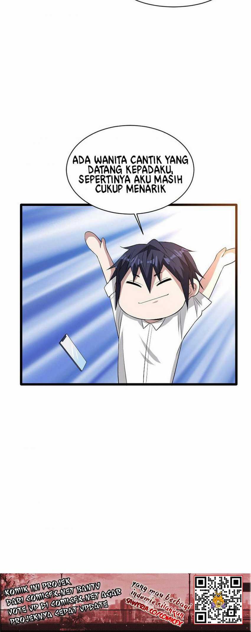 Dushi Xiewang chapter 110.5 halaman 6
