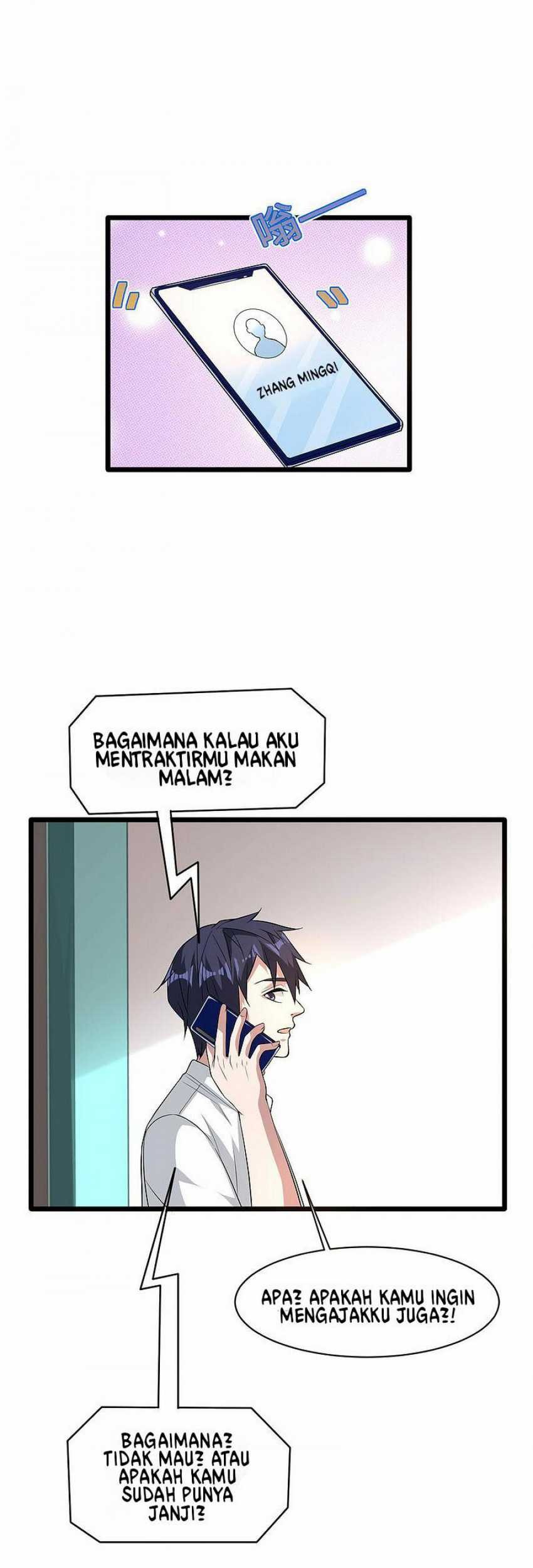 Dushi Xiewang chapter 110.5 halaman 8