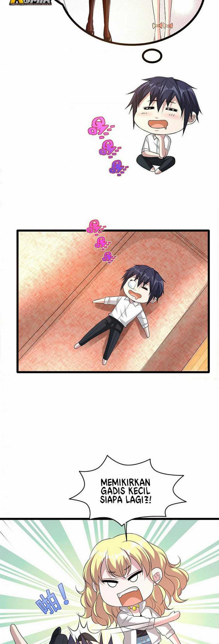 Dushi Xiewang chapter 110.5 halaman 11