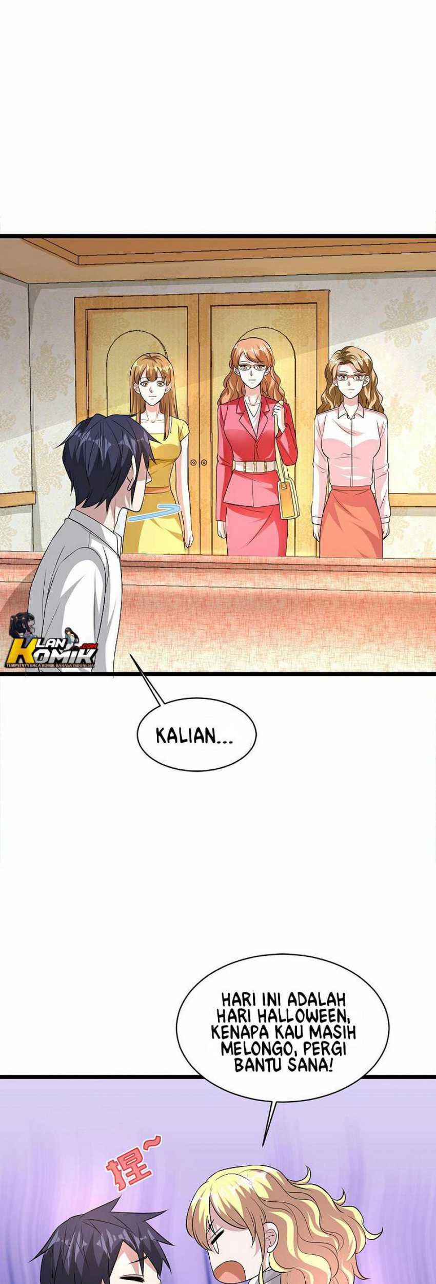 Dushi Xiewang chapter 110.5 halaman 13