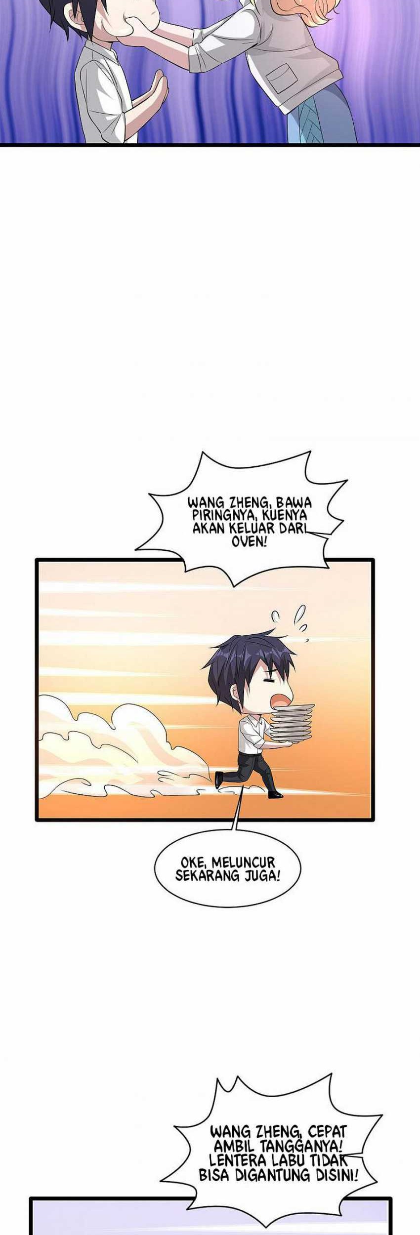 Dushi Xiewang chapter 110.5 halaman 14