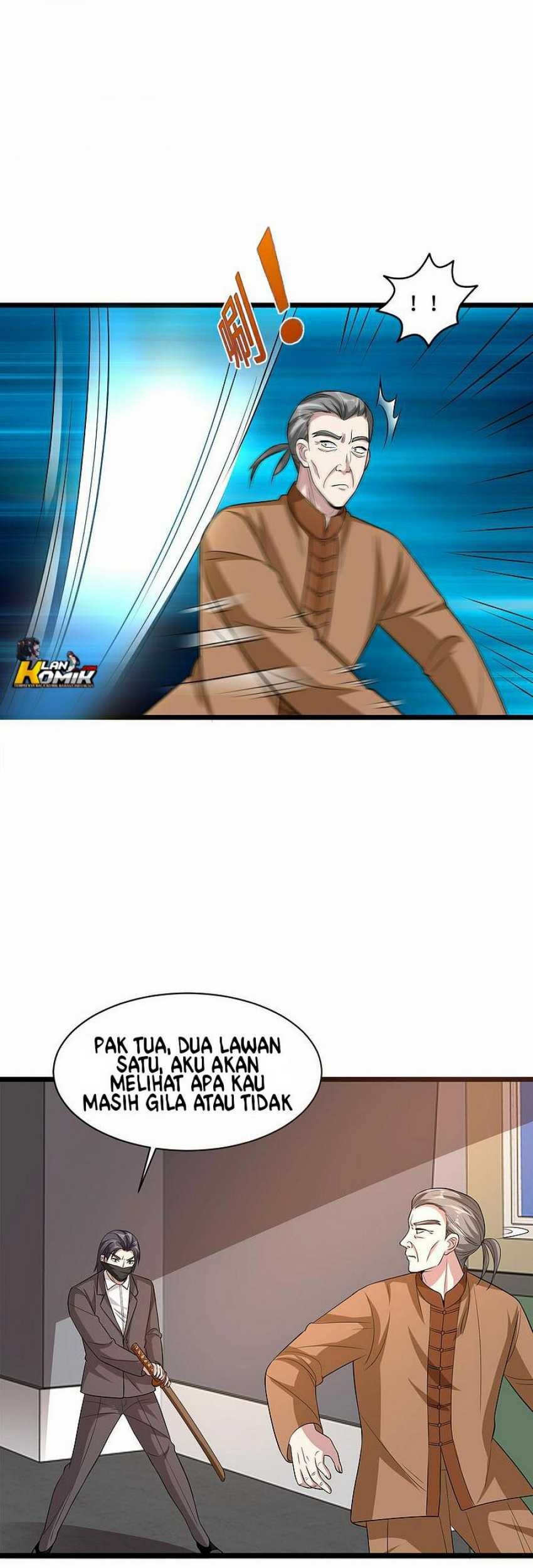 Dushi Xiewang chapter 110 halaman 3
