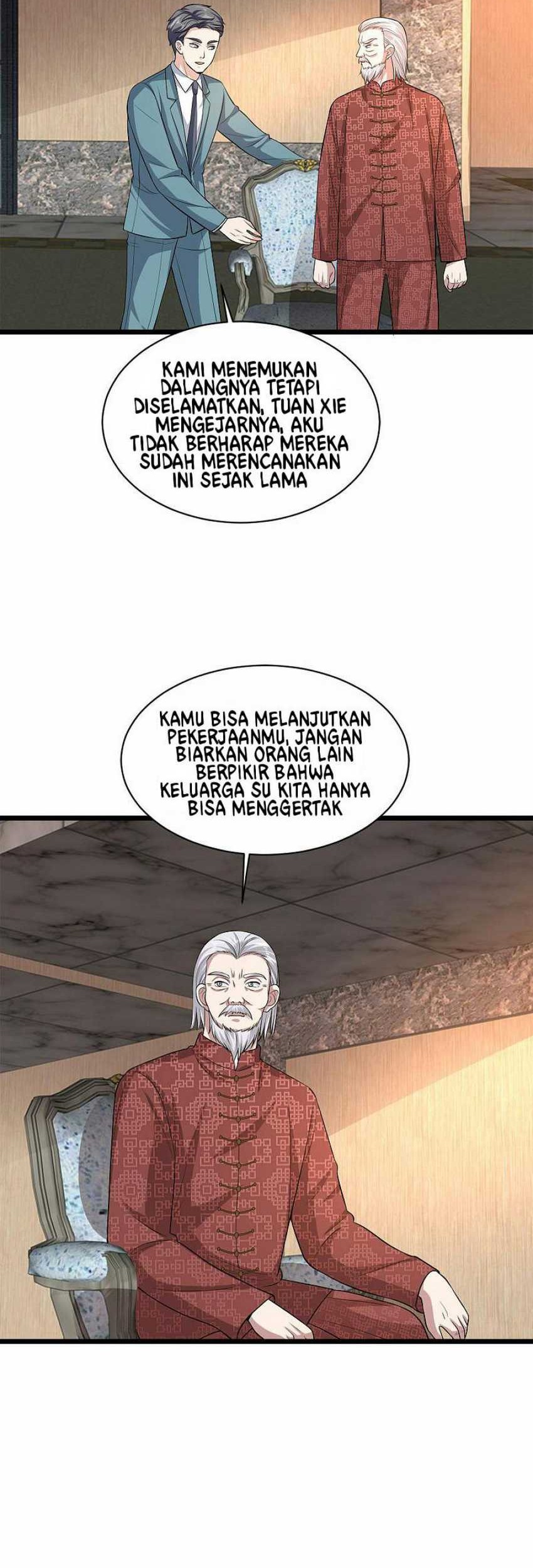 Dushi Xiewang Bab 111 halaman 12
