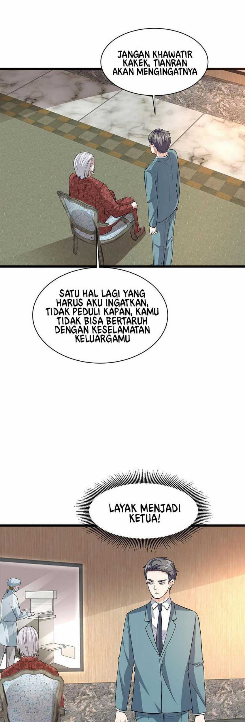 Dushi Xiewang Bab 111 halaman 13