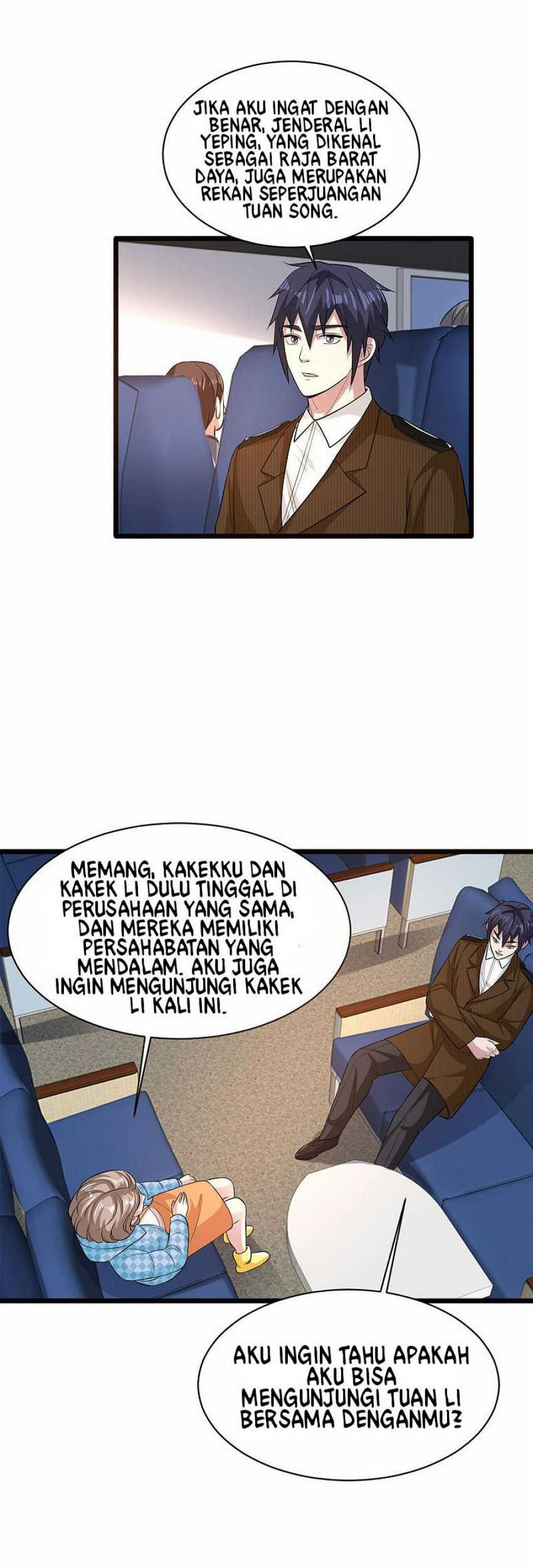 Dushi Xiewang Bab 113 halaman 9