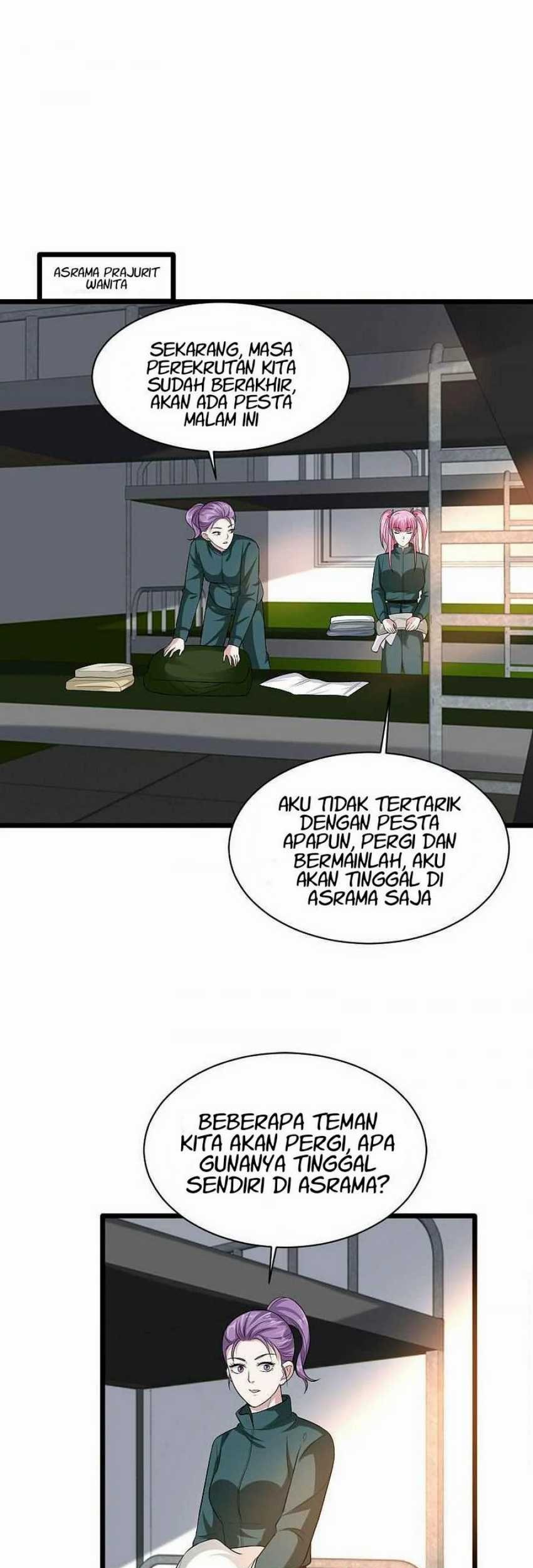 Dushi Xiewang chapter 115 halaman 3