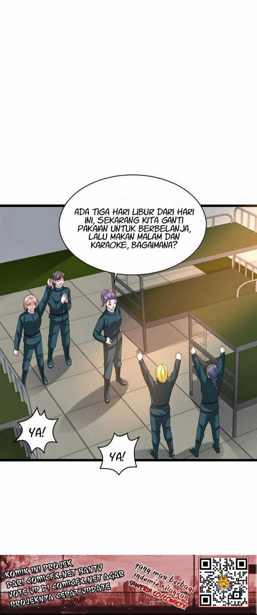 Dushi Xiewang chapter 115 halaman 7