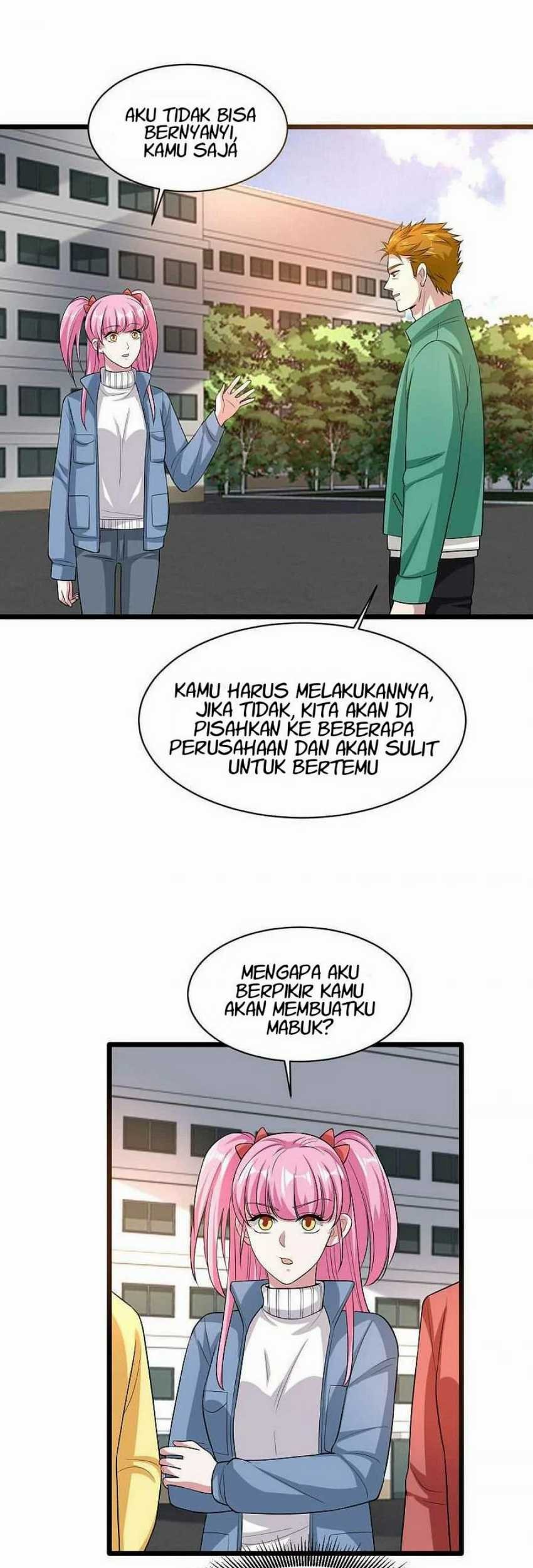 Dushi Xiewang chapter 115 halaman 11