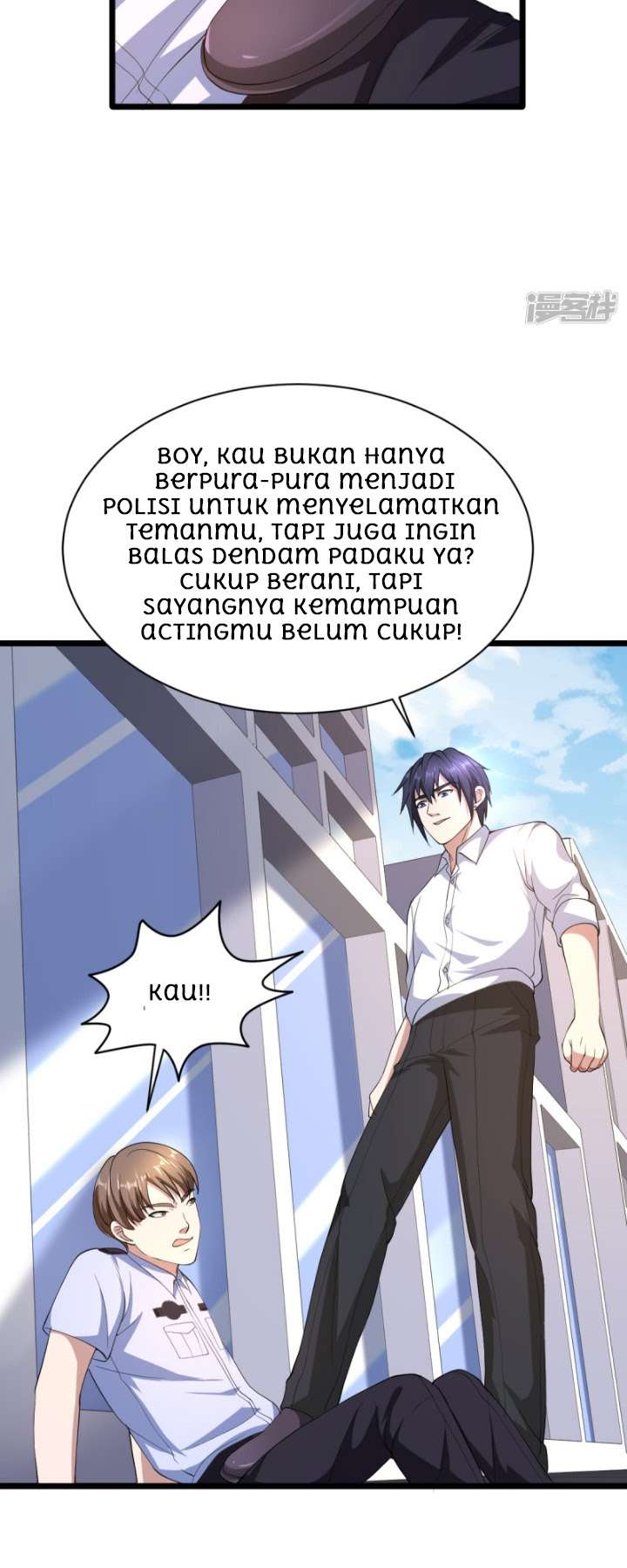 Dushi Xiewang Bab 12 halaman 6