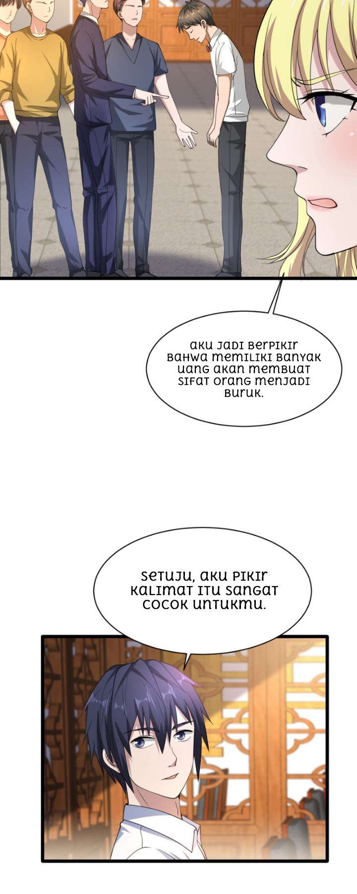 Dushi Xiewang Bab 12 halaman 25