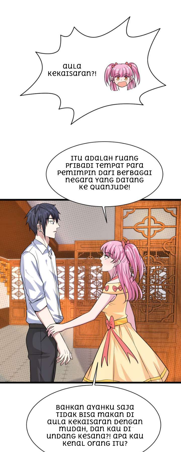 Dushi Xiewang Bab 13 halaman 16