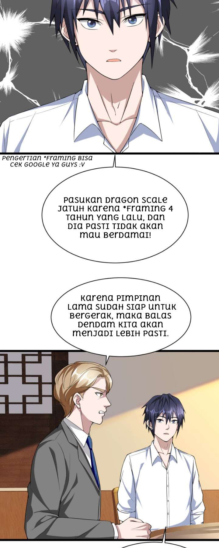 Dushi Xiewang chapter 14 halaman 14