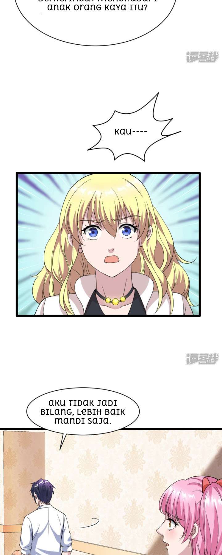 Dushi Xiewang chapter 14 halaman 23