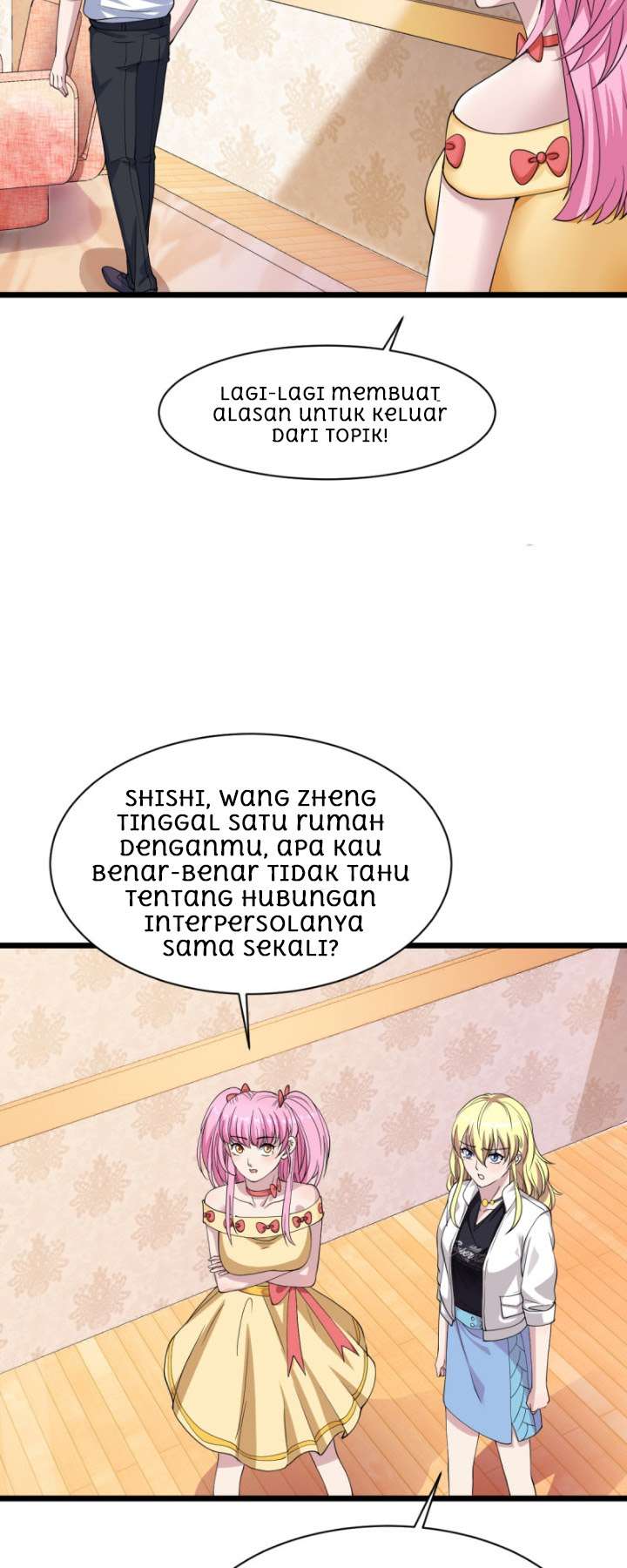 Dushi Xiewang chapter 14 halaman 24