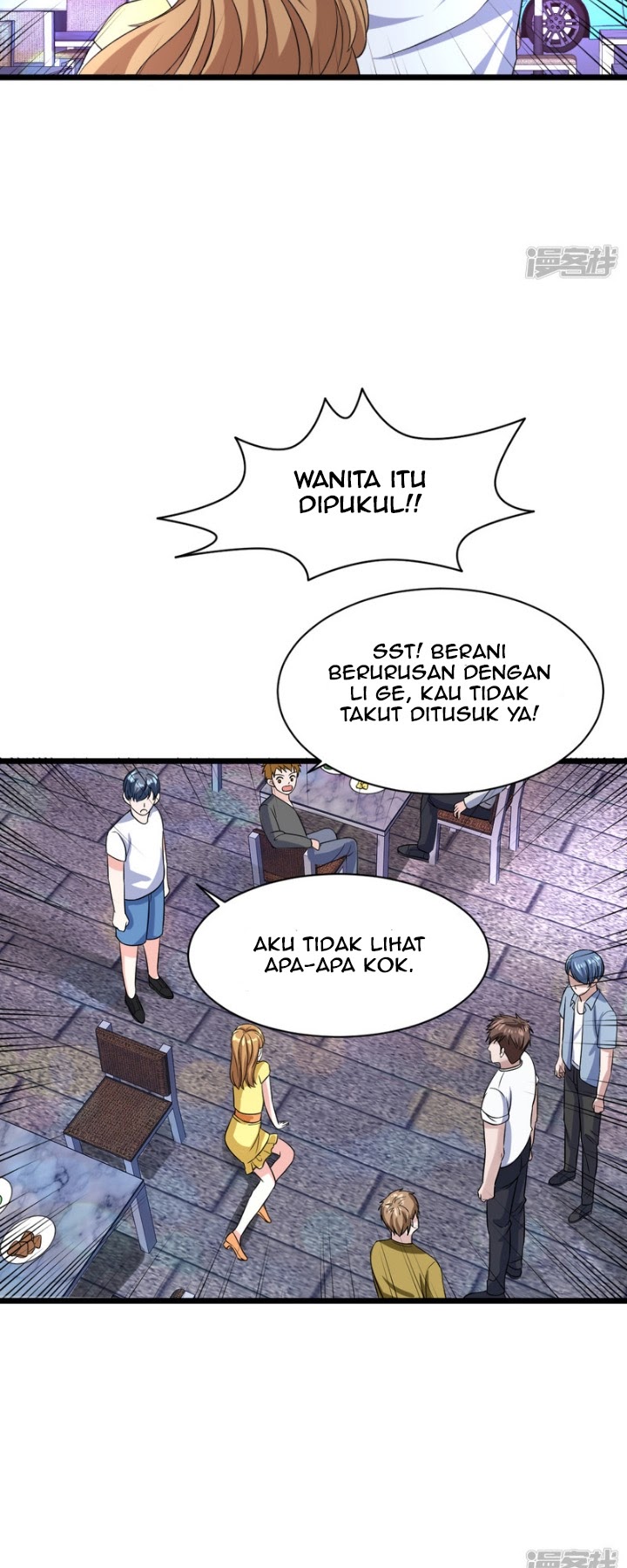 Dushi Xiewang Bab 16 halaman 18