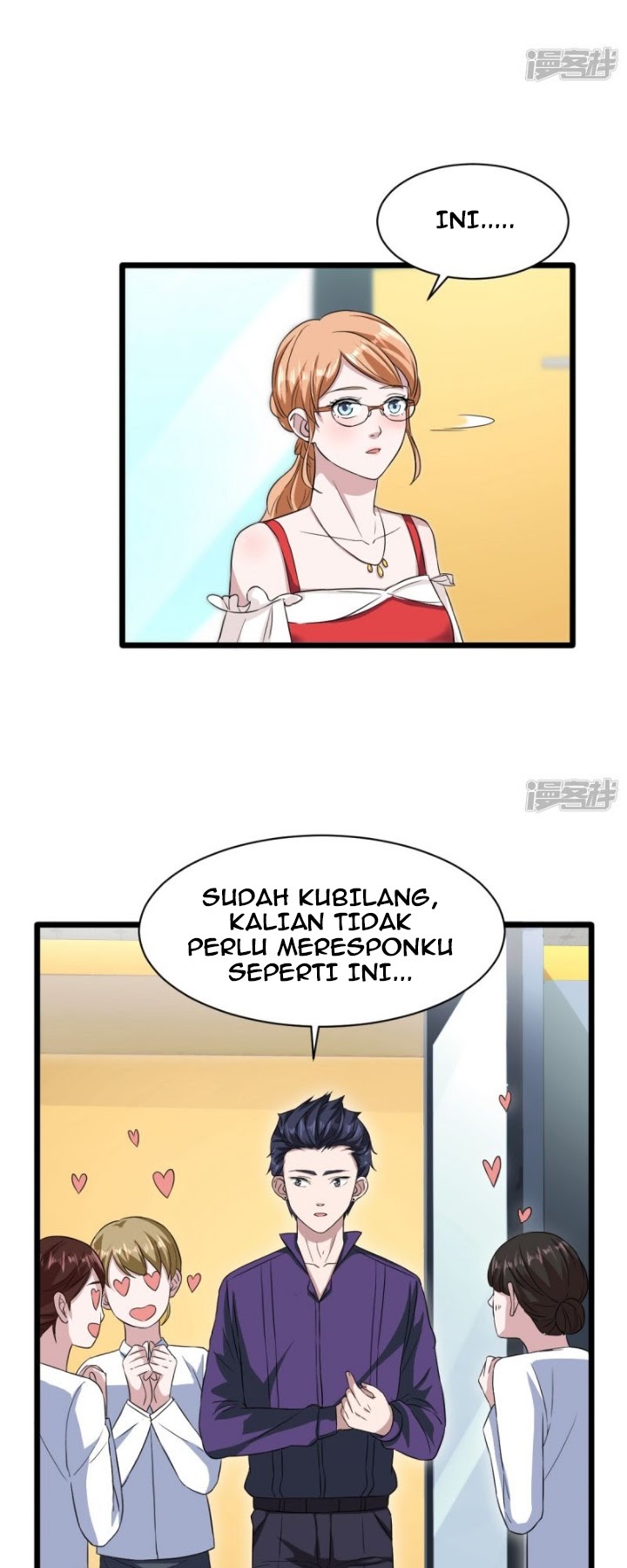 Dushi Xiewang Bab 18 halaman 19