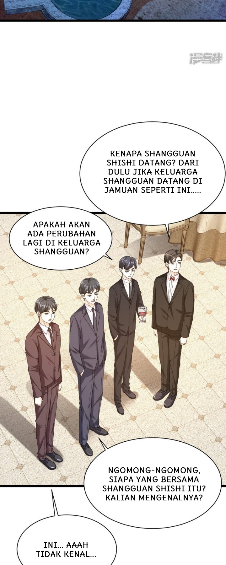 Dushi Xiewang chapter 23 halaman 3