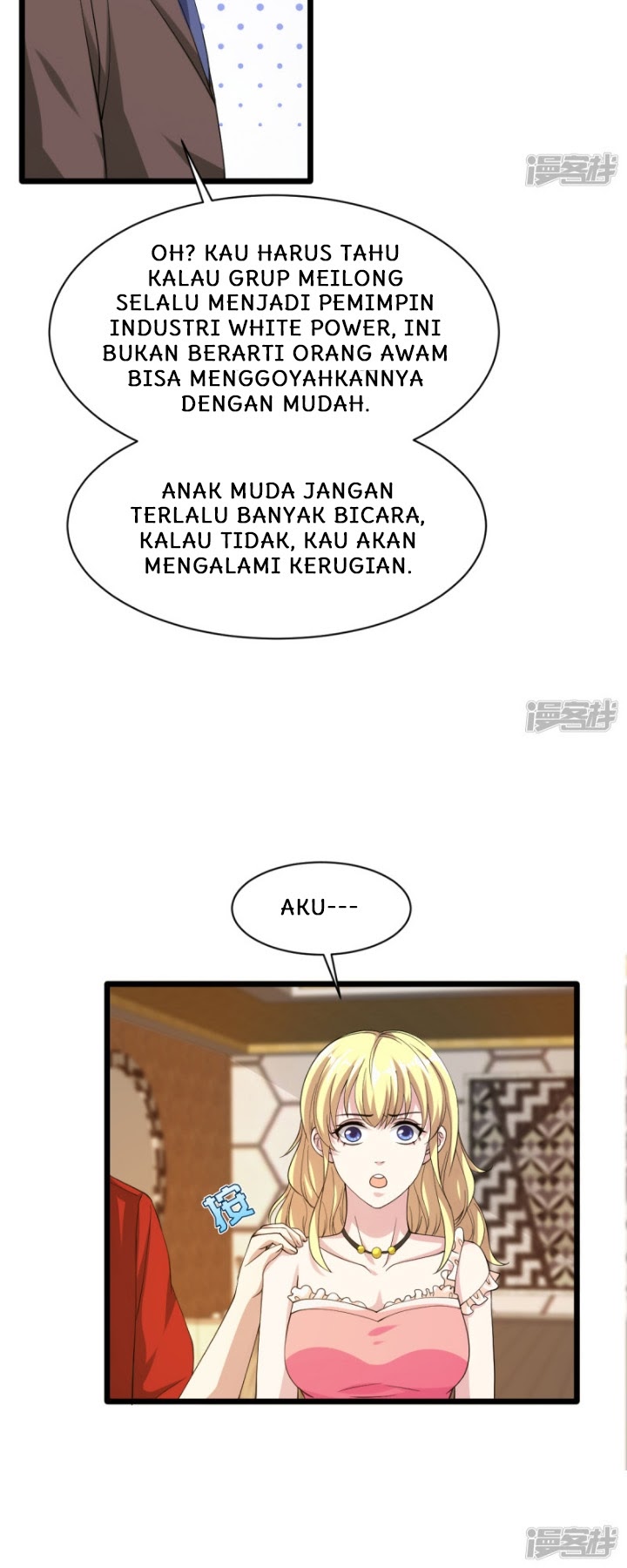 Dushi Xiewang chapter 23 halaman 8