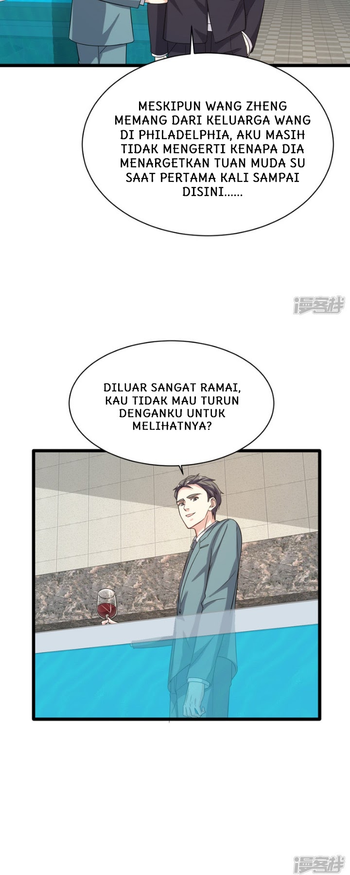 Dushi Xiewang Bab 24 halaman 9