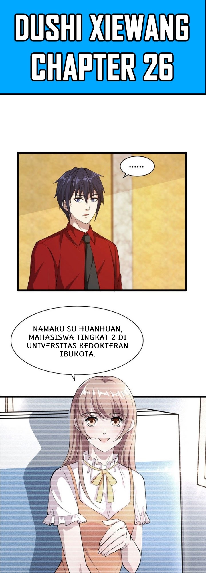 Dushi Xiewang chapter 26 halaman 2