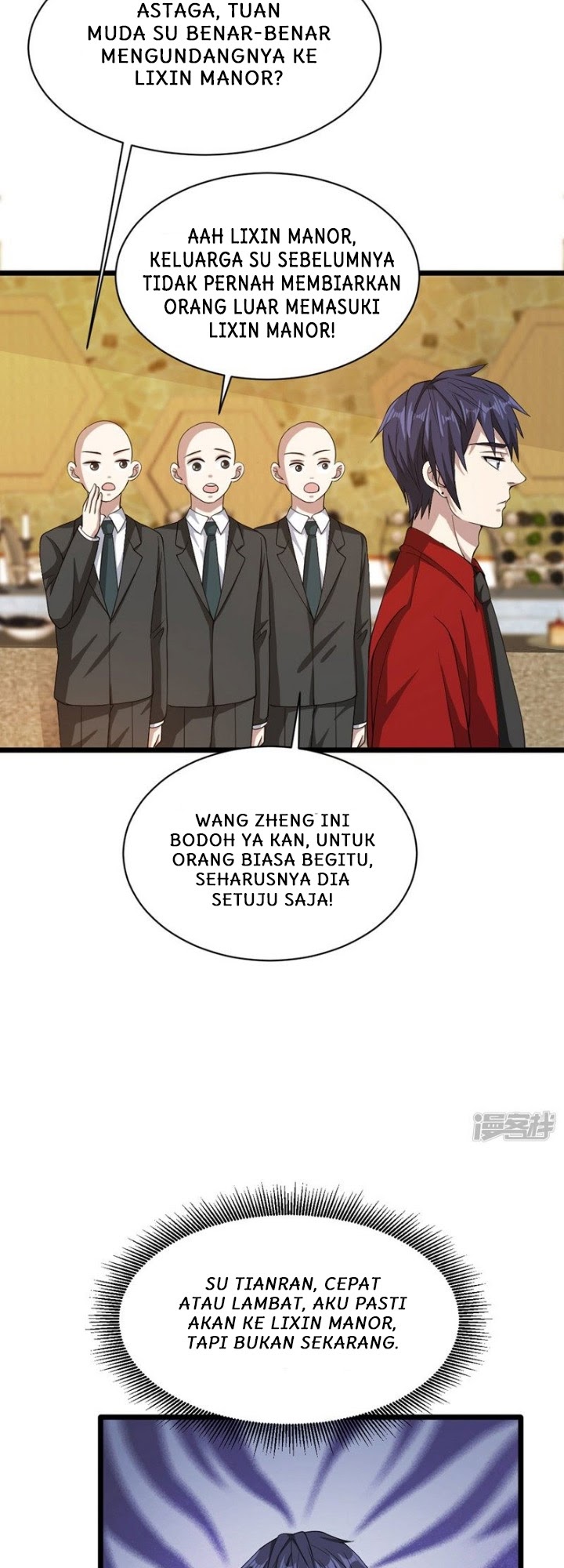 Dushi Xiewang chapter 26 halaman 8