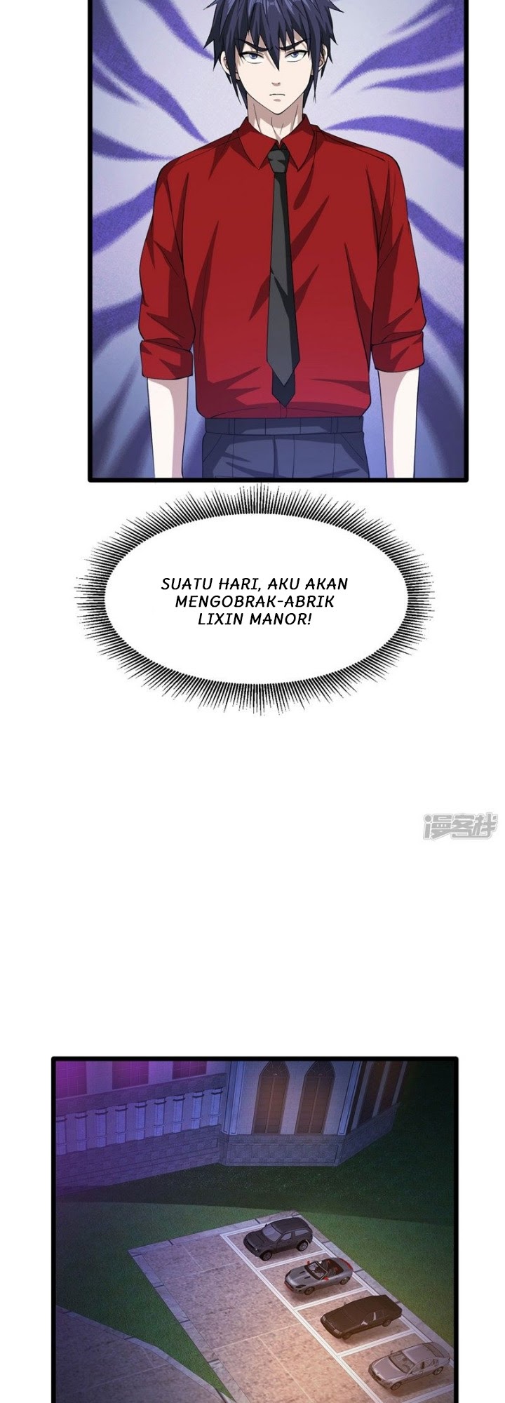 Dushi Xiewang chapter 26 halaman 9