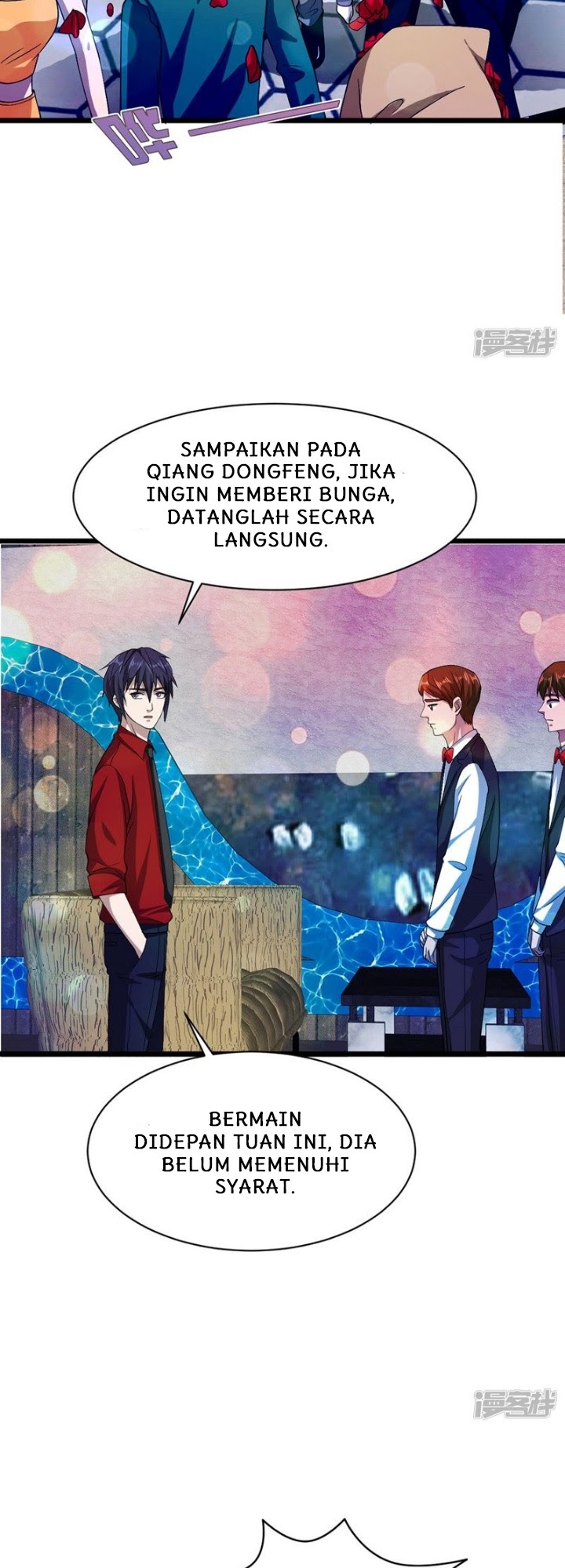 Dushi Xiewang chapter 26 halaman 22