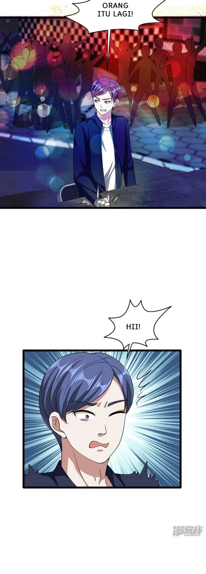 Dushi Xiewang chapter 26 halaman 23