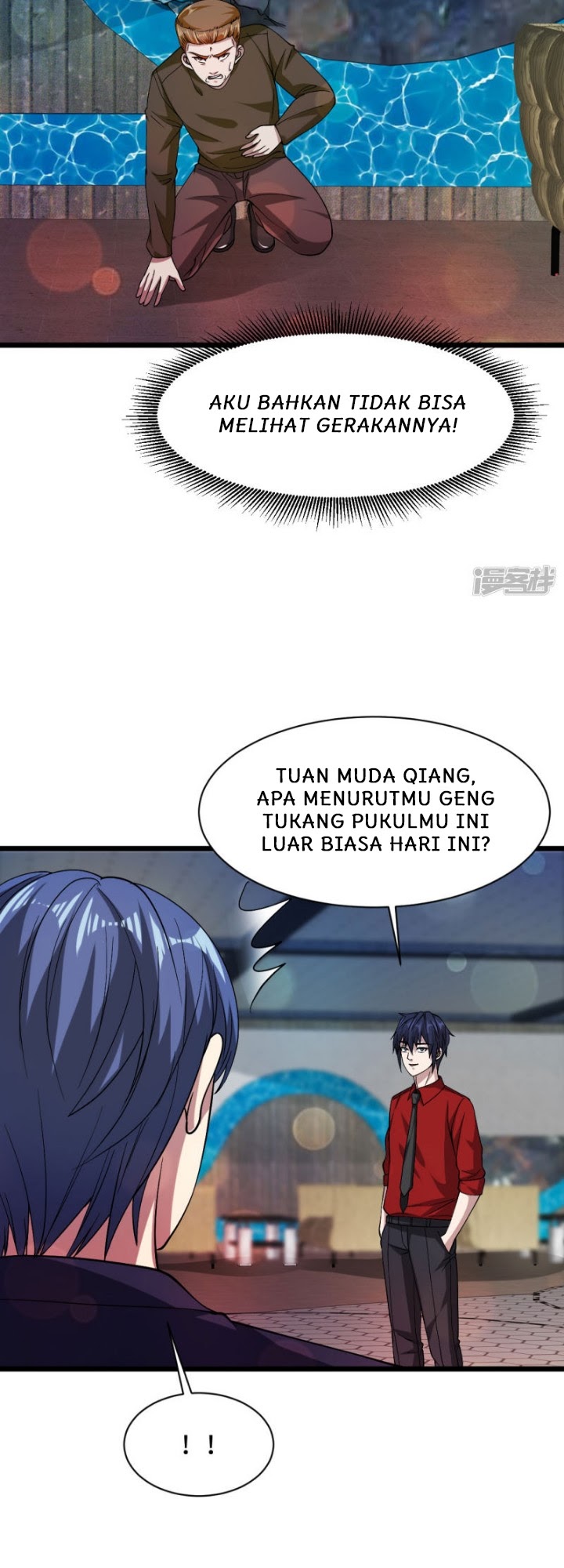 Dushi Xiewang chapter 28 halaman 4