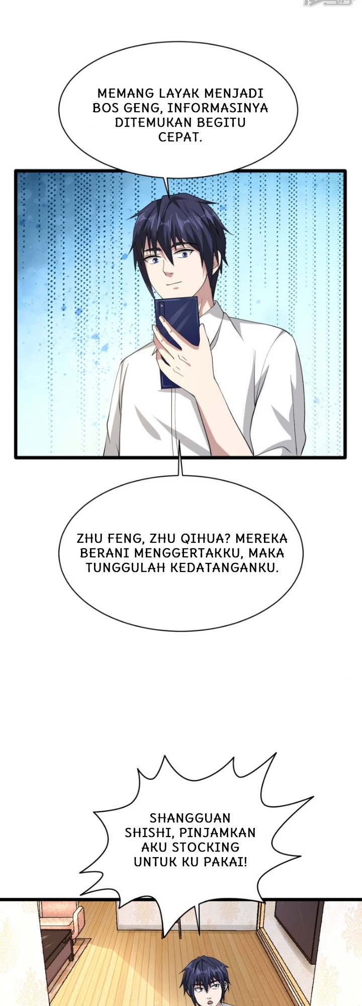 Dushi Xiewang chapter 28 halaman 19