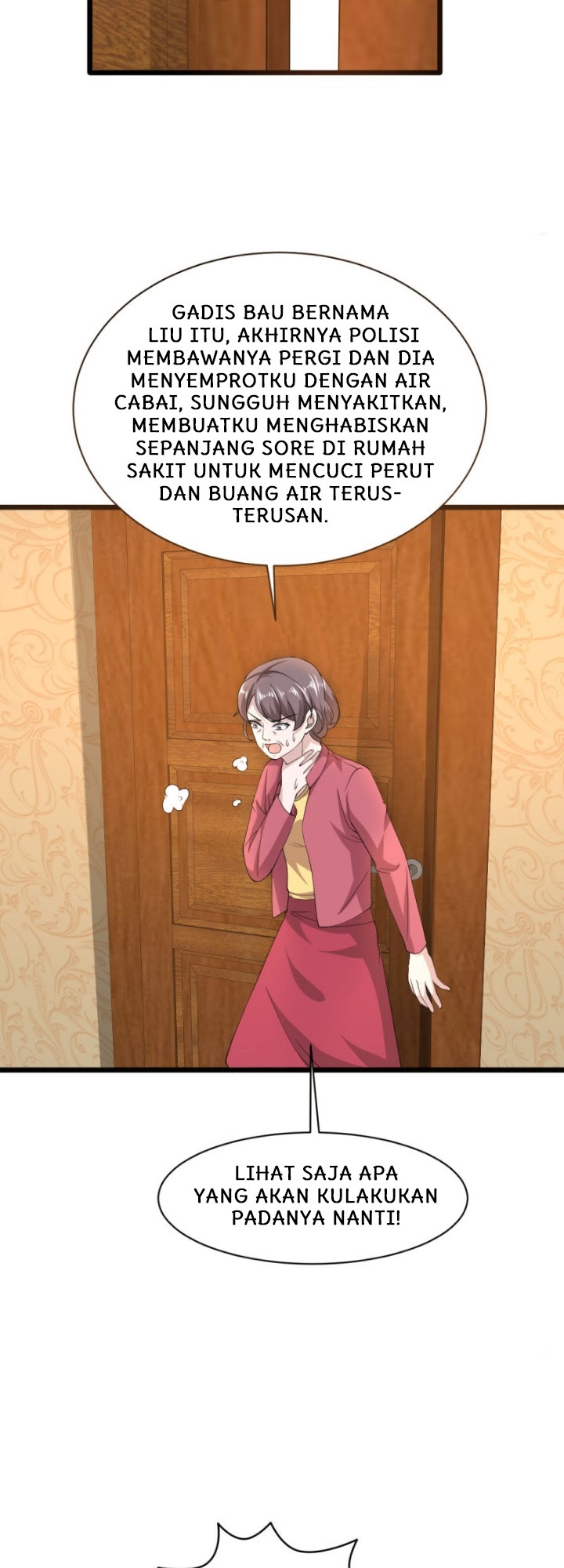 Dushi Xiewang chapter 28 halaman 21