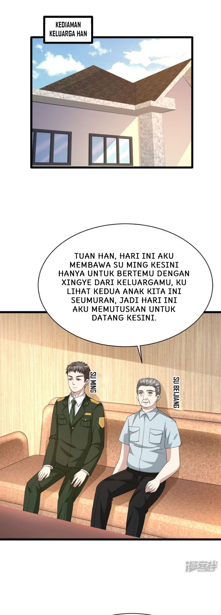 Dushi Xiewang Bab 35 halaman 15