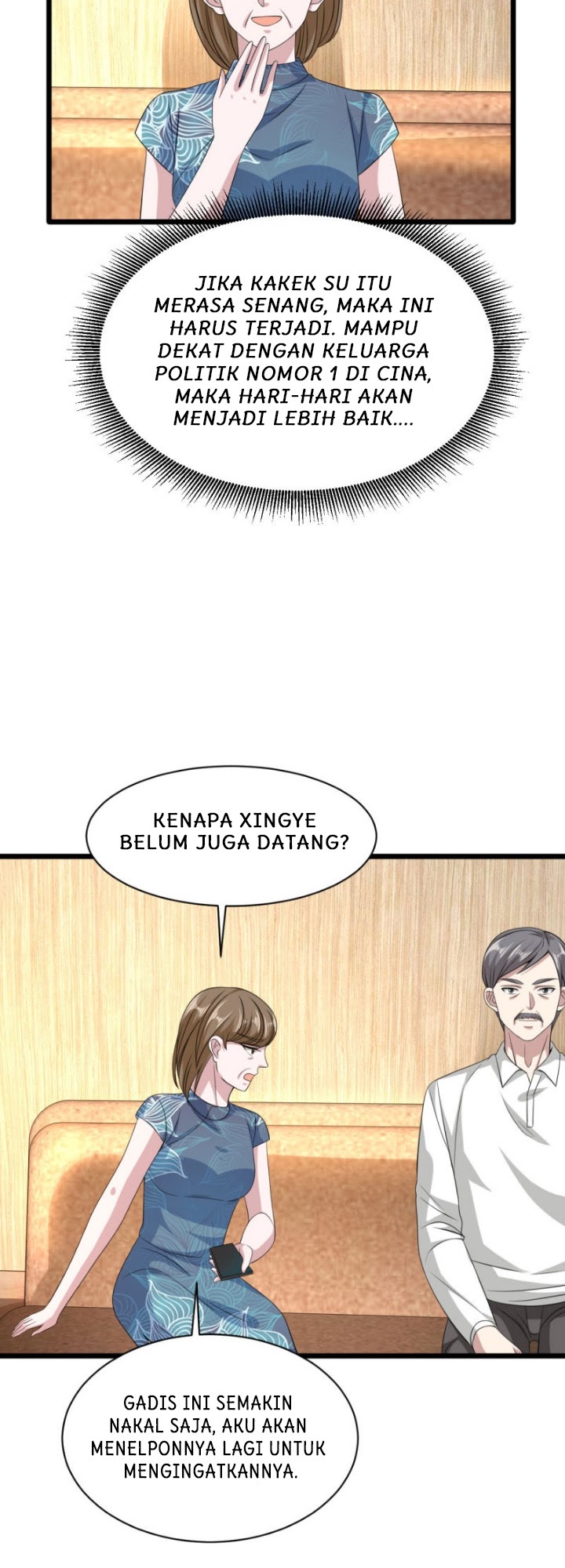 Dushi Xiewang Bab 35 halaman 19