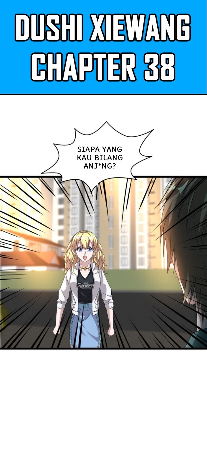 Dushi Xiewang chapter 38 halaman 2