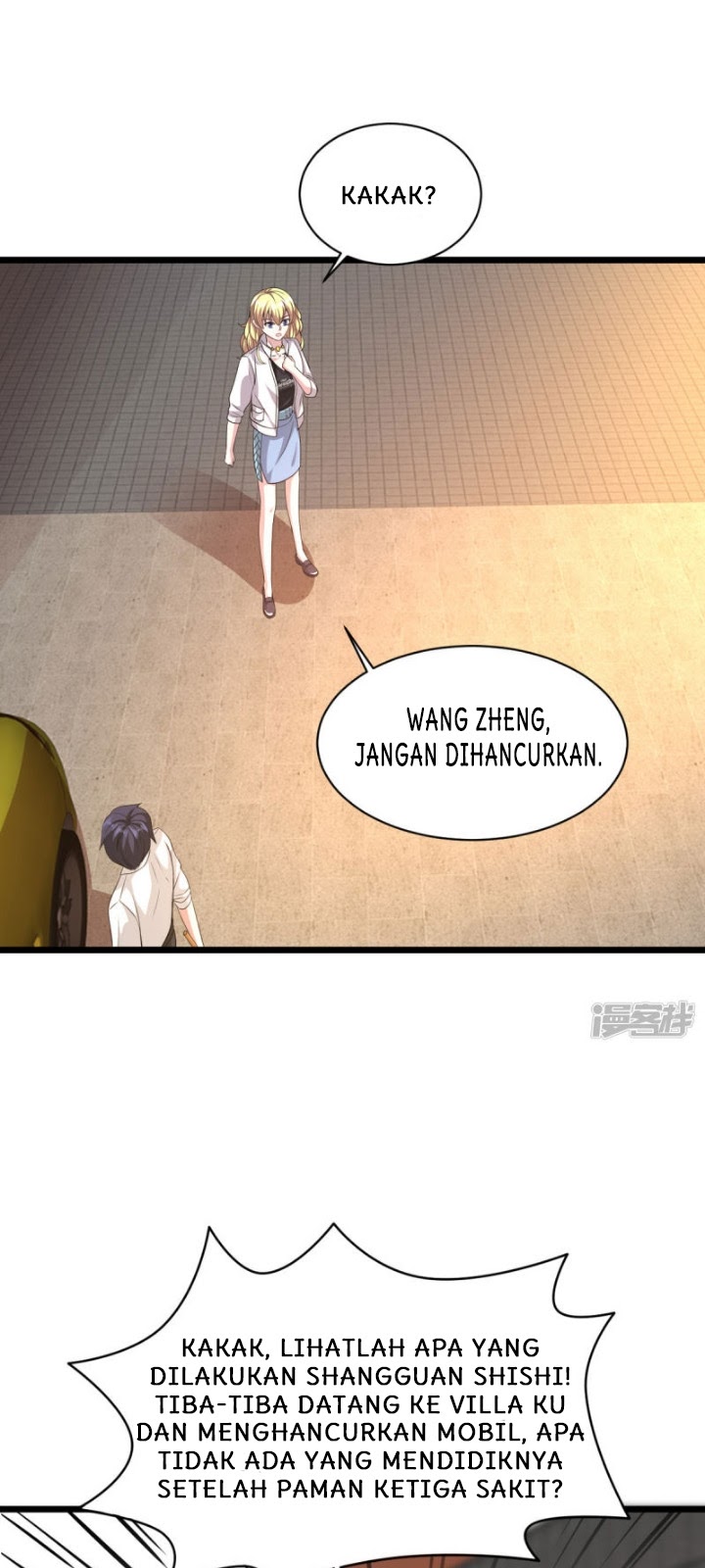 Dushi Xiewang chapter 38 halaman 8