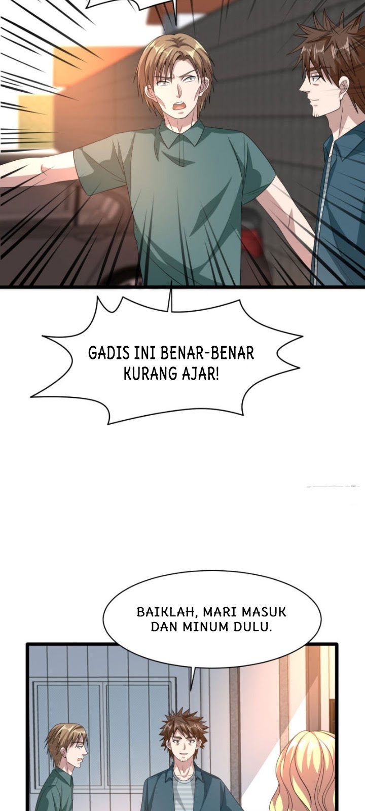 Dushi Xiewang chapter 38 halaman 9