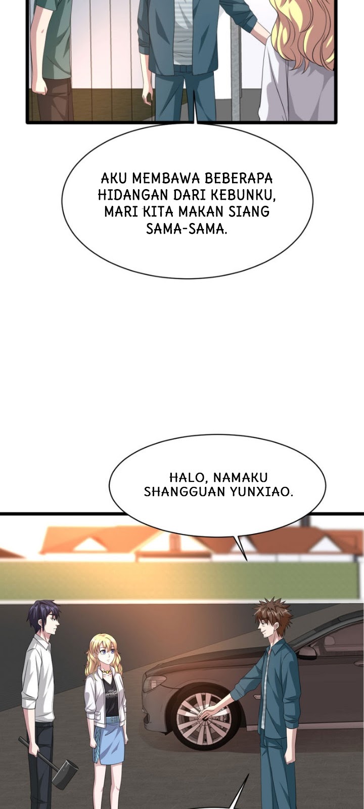 Dushi Xiewang chapter 38 halaman 10