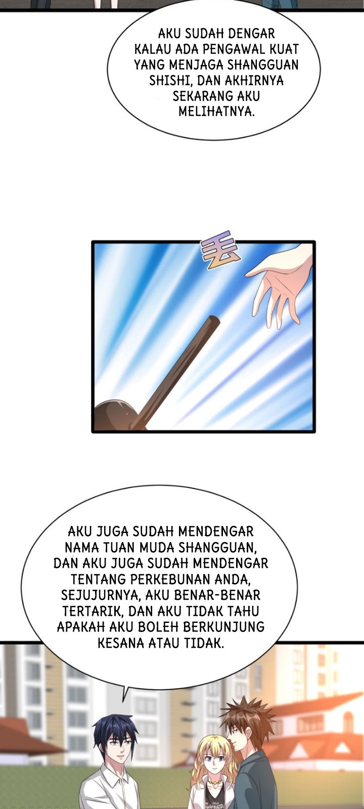 Dushi Xiewang chapter 38 halaman 11
